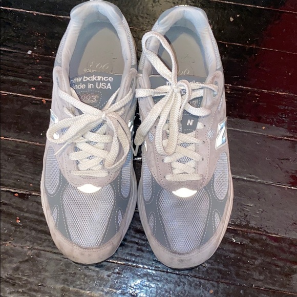 new balance 993 sport preto e branco